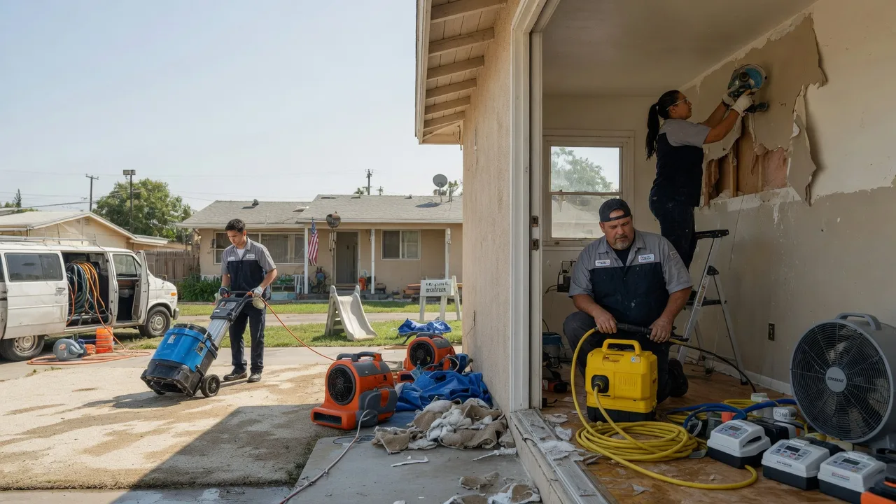 Water Damage Restoration in Sausalito, CA near me